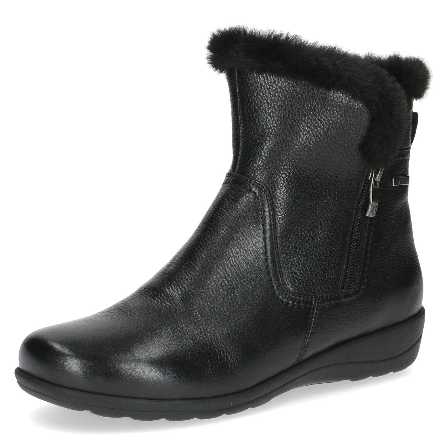 Caprice Winterboots, Winterstiefelette, Zierreißverschluss an der günstig online kaufen