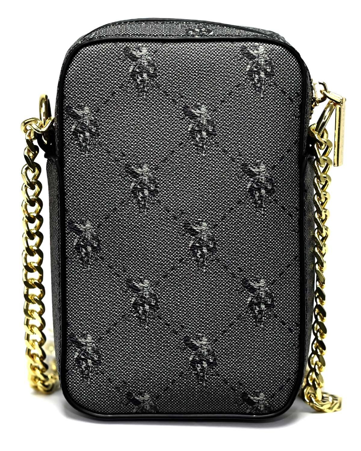 U.S. Polo Assn. Handytasche U.S.POLO ASSN. Hampton Mini Bag printed PU Fb. Black