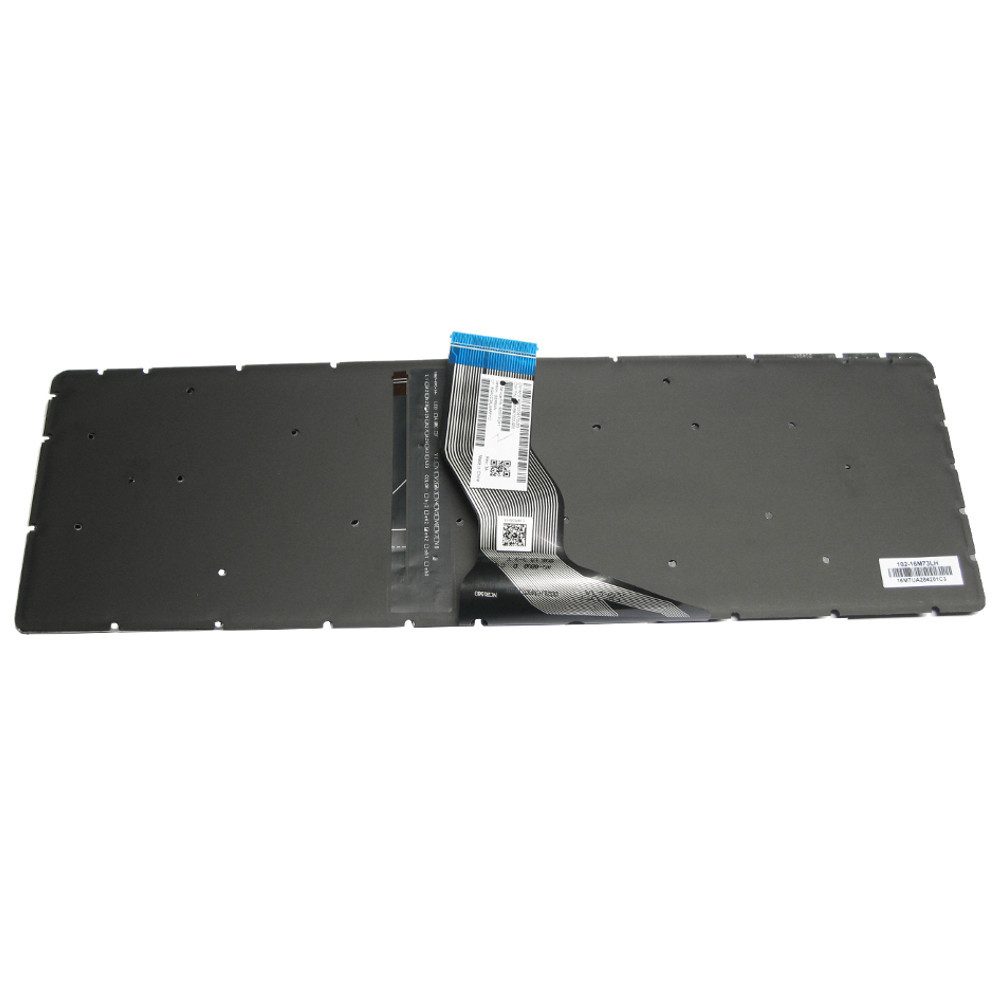 Trade-Shop Ersatzteil passend für HP Pavilion 17G-BR 250 G6 255 G6 256 G6 Tastatur (Tasten: Deutsch, QWERTZ / Farbe: Silber / mit Hintergrundbeleuchtung)