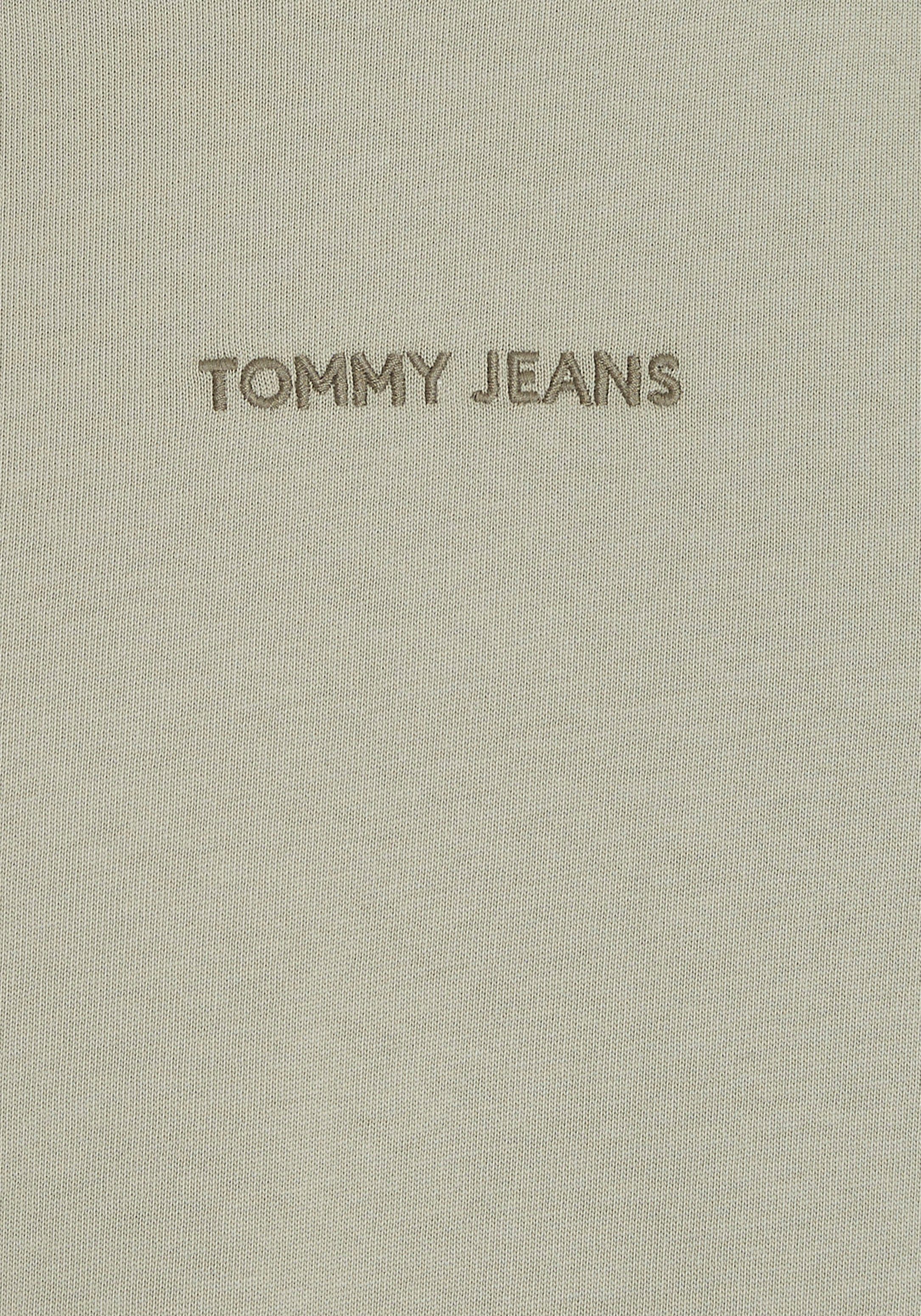 Faded TJM Jeans S NEW REG Willow EXT T-Shirt Rundhalsausschnitt Tommy TEE mit CLASSICS