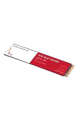 Western Digital WD Red SN700 NAS SSD NVMe interne SSD (1 TB) 3430 MB/S Lesegeschwindigkeit, 3000 MB/S Schreibgeschwindigkeit