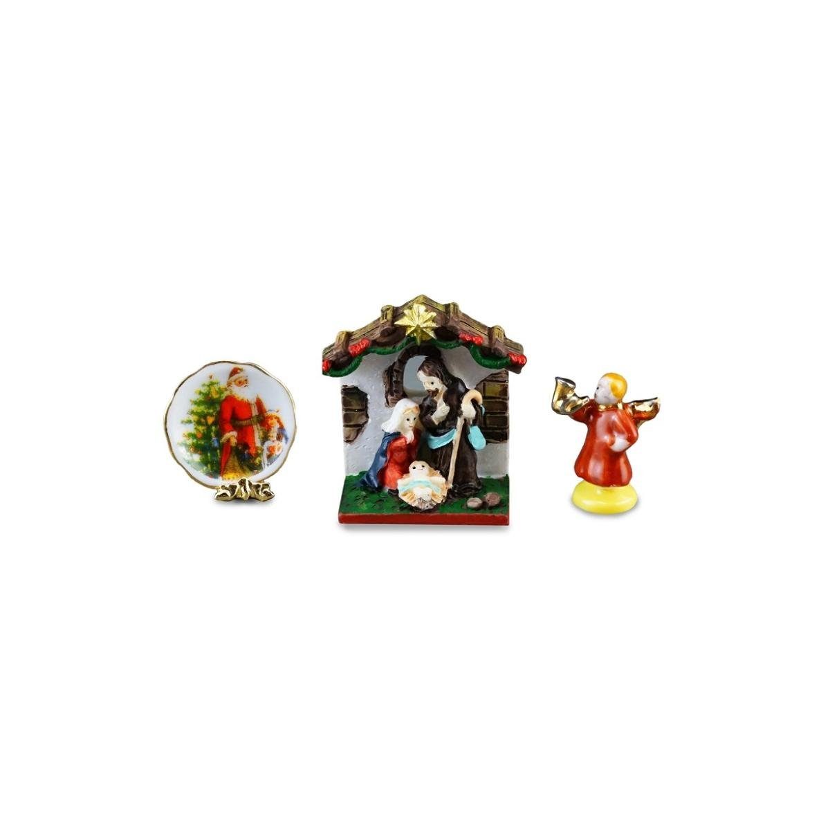 Reutter Porzellan Dekofigur 001.890/6 - Weihnachtsdekoration, Miniatur