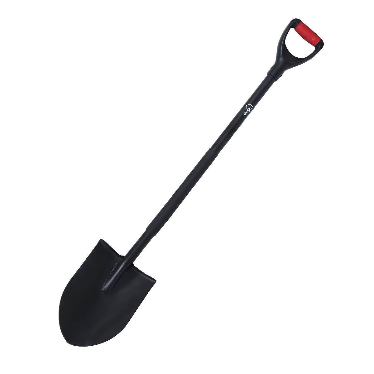 siwitec Лопатаgabel Лопата rund Gartenspaten SG-220 118 cm Garten Лопата Stahl Schaufel, (Set, Gartengerät in gewählter Ausführung)