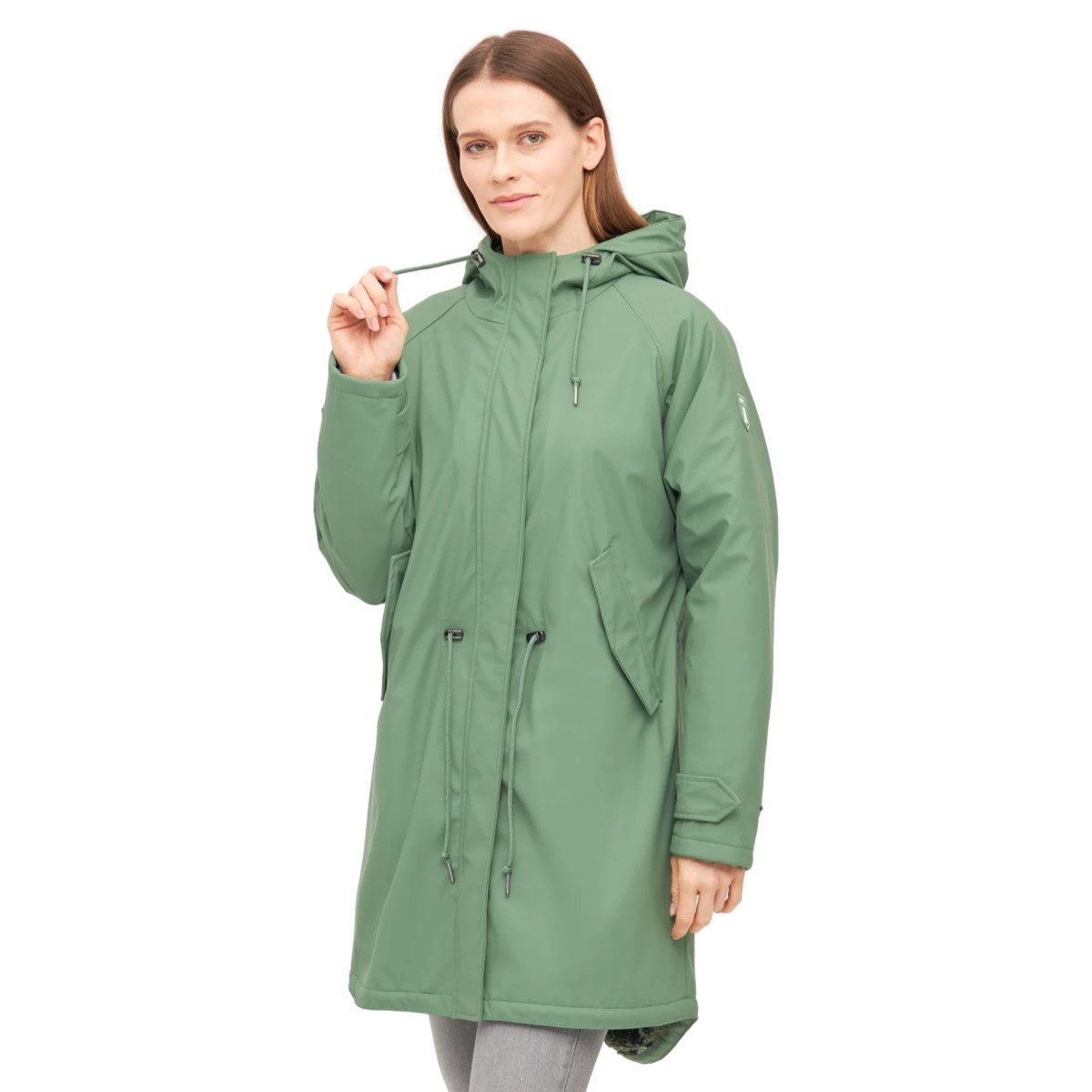 Derbe Funktionsparka Derbe Friese Tidaholm Leo - Damen Parka günstig online kaufen