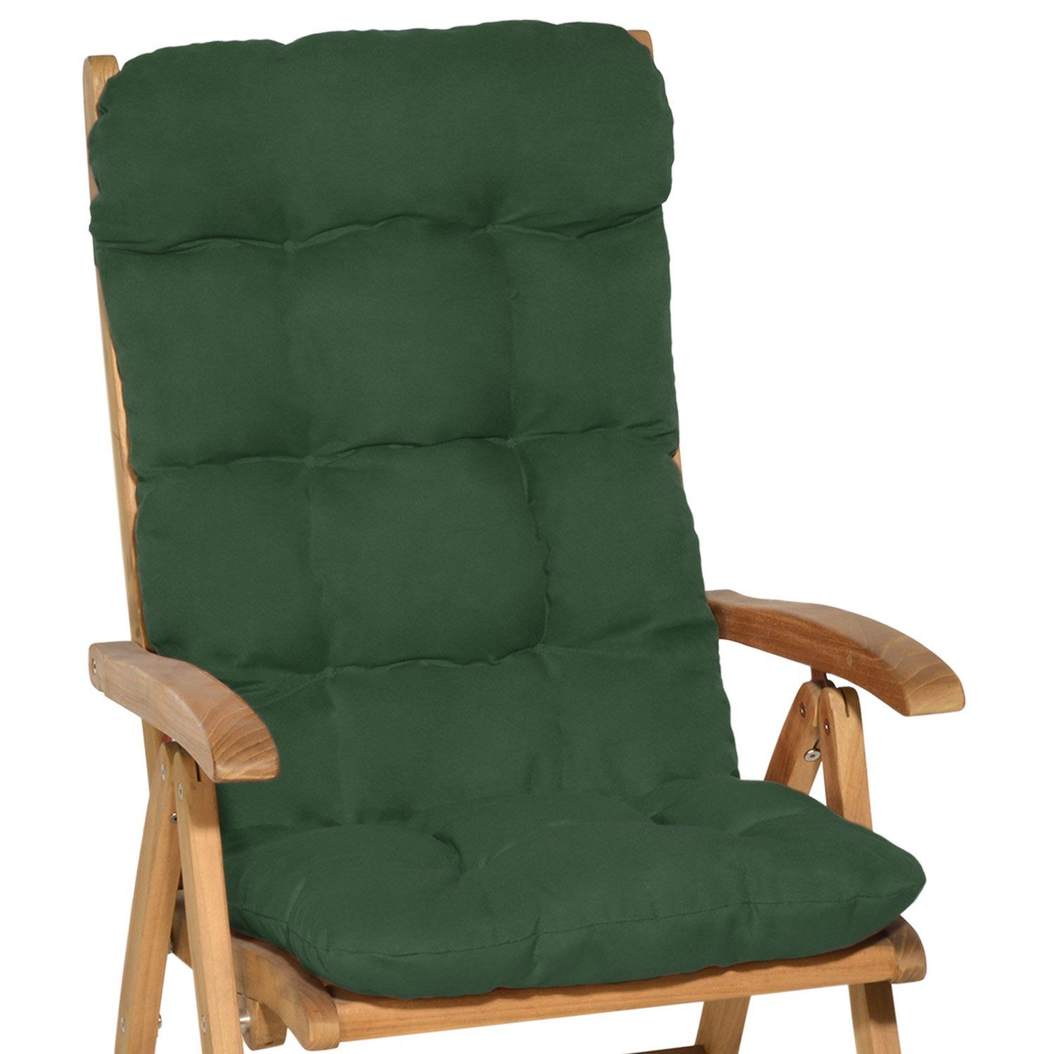 Beautissu Hochstuhlauflage Flair, Hochlehner Auflage 120x50x8cm günstig online kaufen