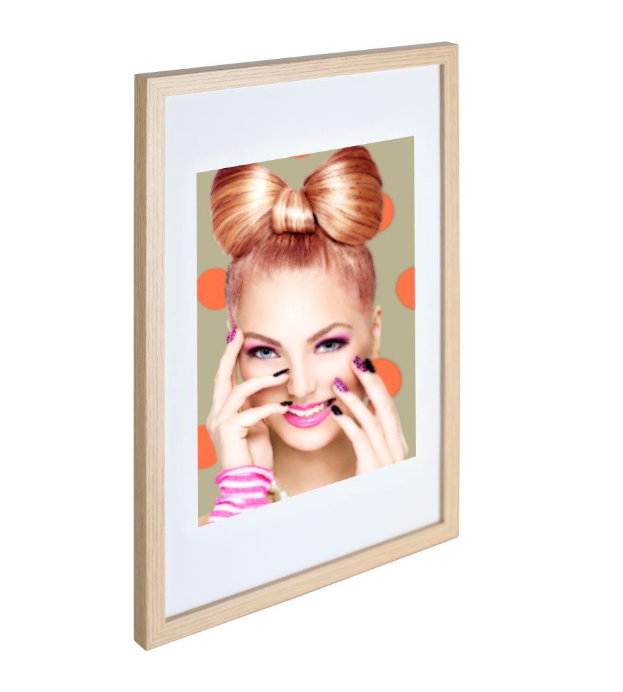 IDEAL TREND Bilderrahmen 3er 5er Set Holz Bilderrahmen Lifestyle Plexi Foto Rahmen Collage Wand, für 3 Bilder (3 St), Holz Bilderrahmen mit Papiereinleger und K – Bild 4 von 5
