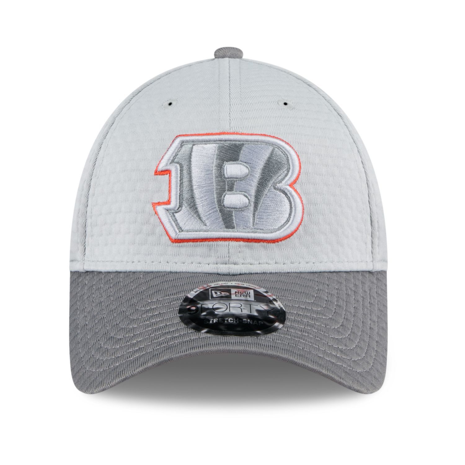 New Era Baseball Cap 9FORTY Stretch TRAINING 2024 Cincinnati Bengals