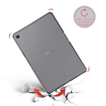 Lobwerk Tablet-Hülle Schutzhülle für Samsung Galaxy Tab A 8 SM-T290 SM-T295 8.0 Zoll, Sturzdämpfung, Flexibel, Waschbar