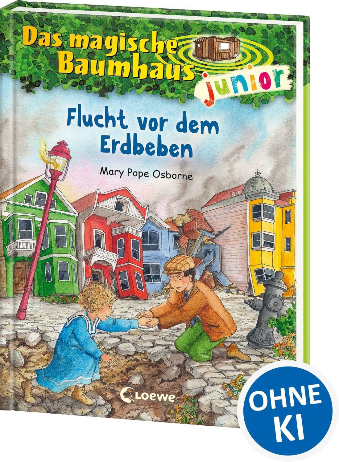 Das magische Baumhaus junior (Band 22) - Flucht vor dem Erdbeben / Mary Pope Osborne