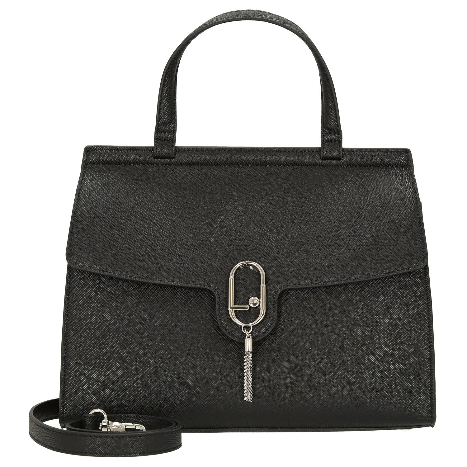 Handtasche Importante ECS Top - Handtasche nachhaltig 32 cm M (black)