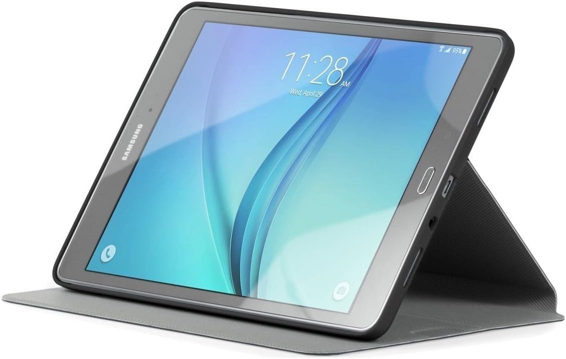 Targus Tablet-Hülle Schutzhülle für 9,7 Zoll Samsung Tablet 360° Case Hülle Schutzcover, Schutzhülle Tablet Tasche Cover Samsung Galaxy Tablet Case