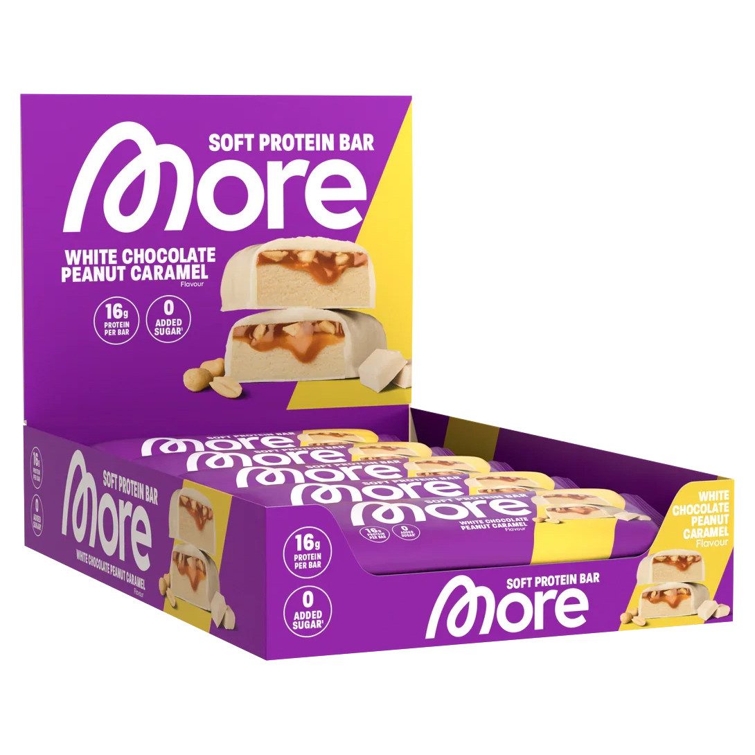 More Nutrition More Nutrition Protein Bar 10x50g Riegel, 500 g