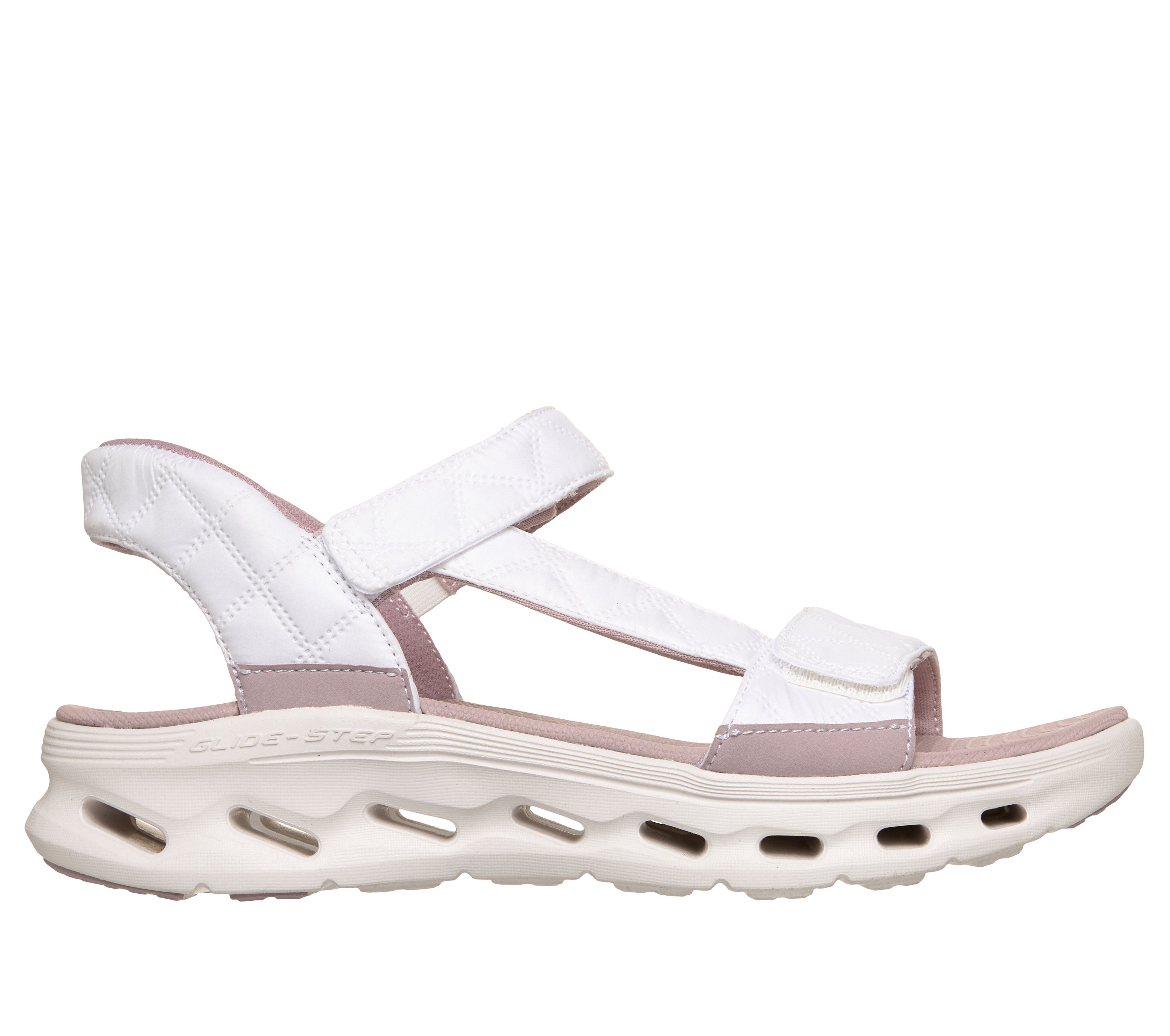 Skechers GO WALK GLIDE-STEP 2.0 SANDAL-JADA Sandale Sommerschuh, Klettschuh, Sandalette mit sportiver Sohle