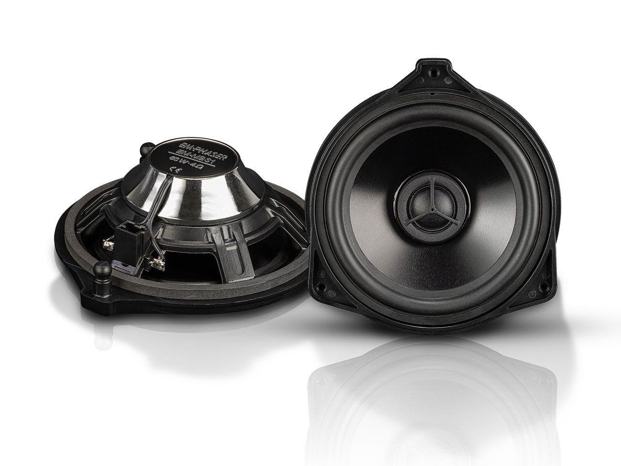 Emphaser EM-MBS1 Plug & Play Koaxialsystem Mercedes-Benz 10 cm Auto-Lautsprecher (30 W)