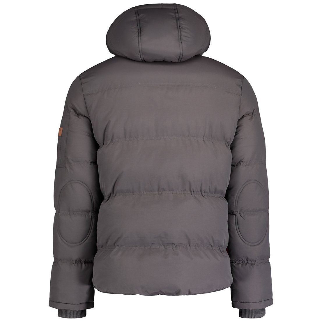 Geographical Norway Winterjacke Herren Outdoor brverveine Grau (Packung, Mit Jacke 1-St., norway) Geographical Kapuze