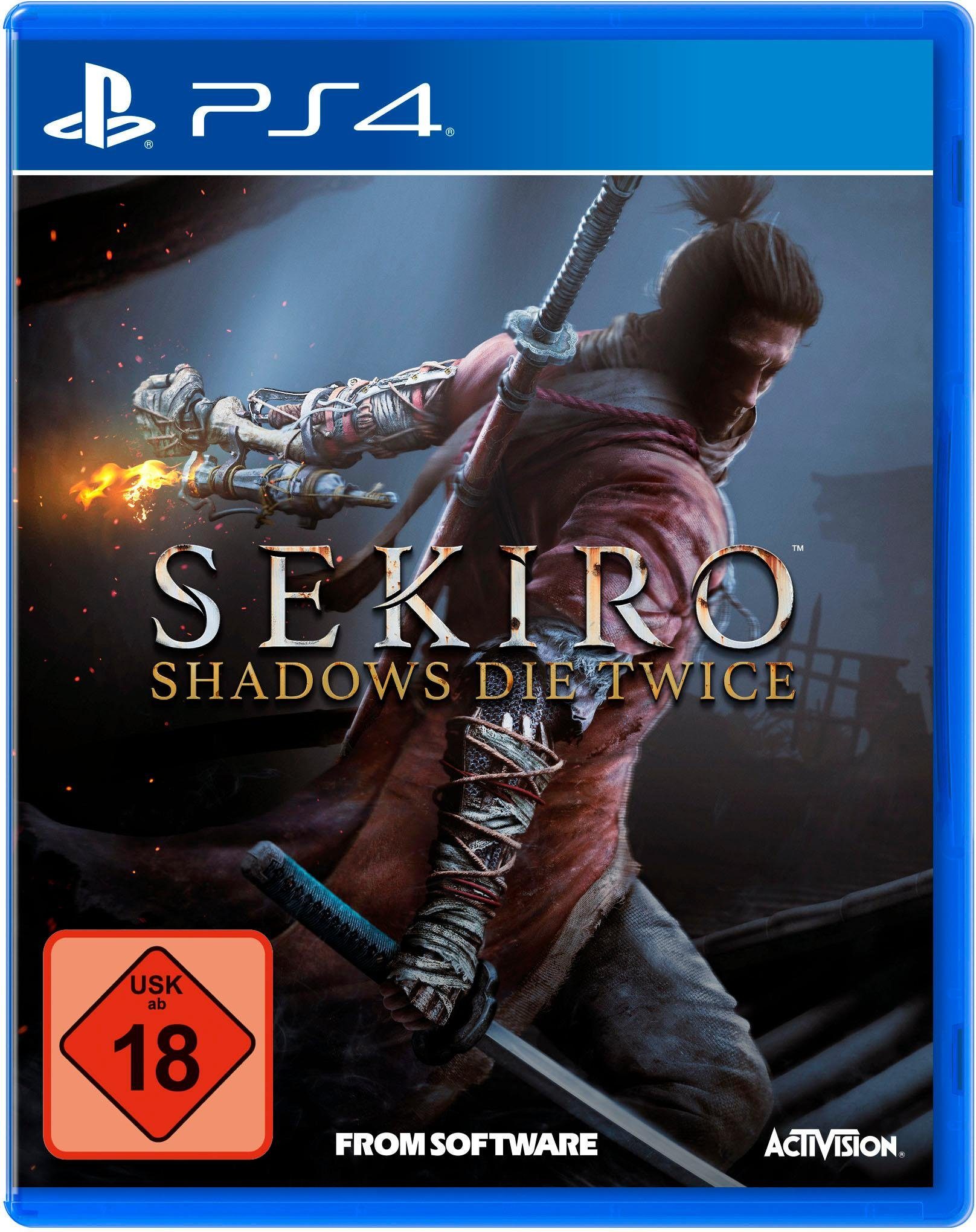 Activision SEKIRO - Shadows Die Twice PlayStation 4, Bahne Dir Deinen Pfad  der Rache im brandneuen Abenteuer. online kaufen | OTTO