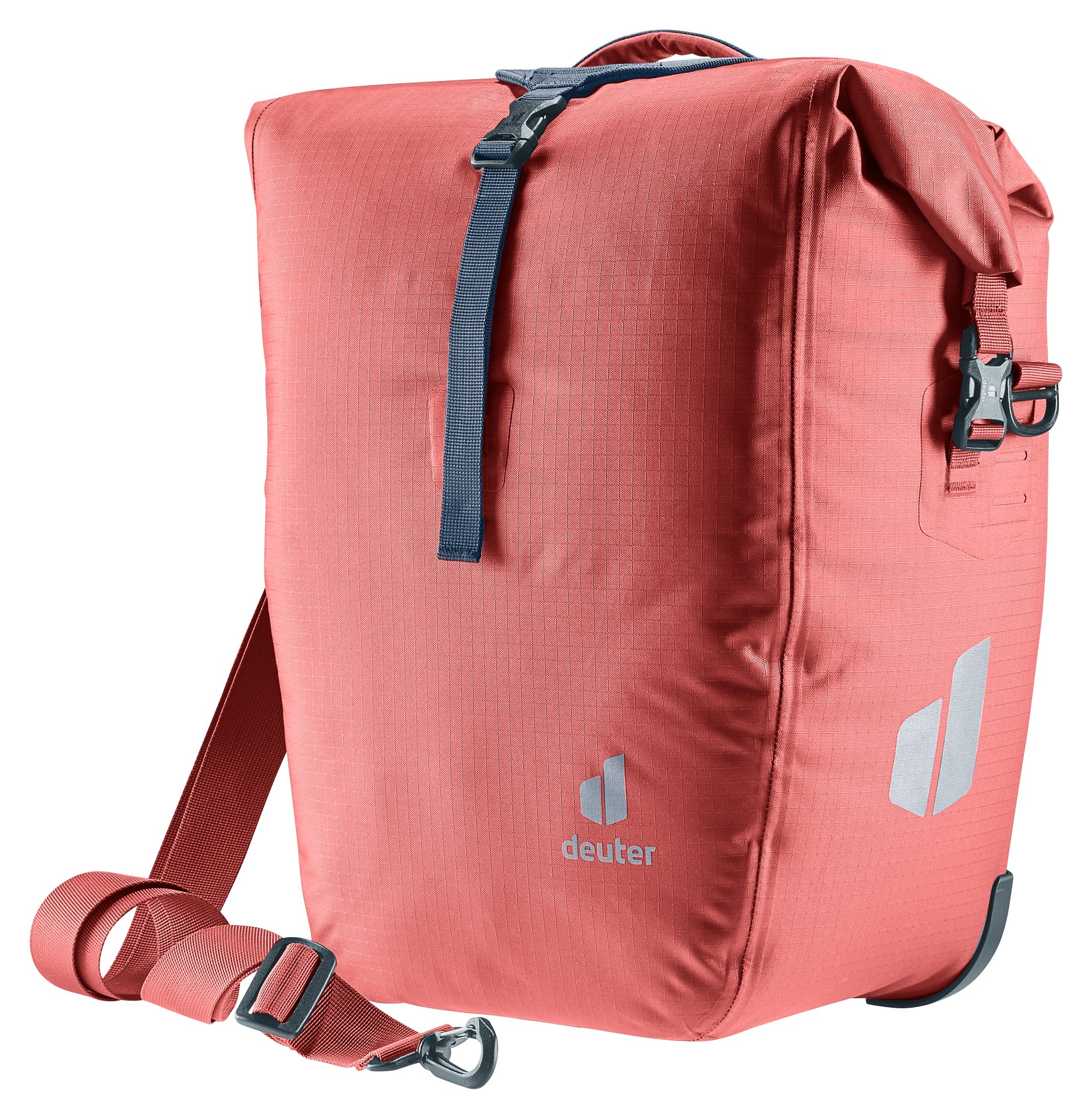 deuter Fahrradtasche Weybridge 25+5 (1-tlg), Bagfix-Halterung