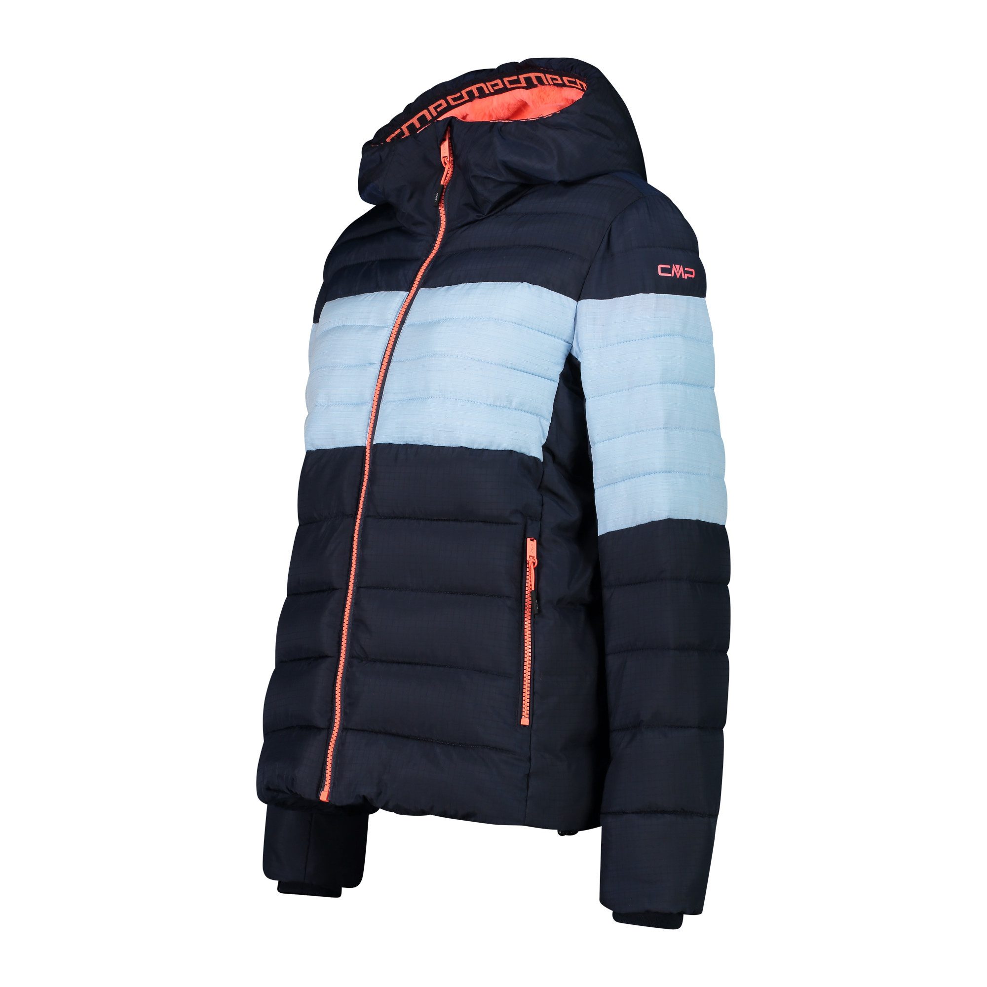 CMP Winterjacke CMP Damen Steppjacke WOMAN JACKET FIX HOOD 32Z4176 – Bild 3 von 4