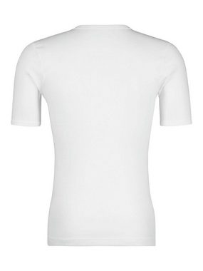 HUBER Unterziehshirt Herren Shirt kurzarm Cotton Fine Rib (Stück, 1-St) -