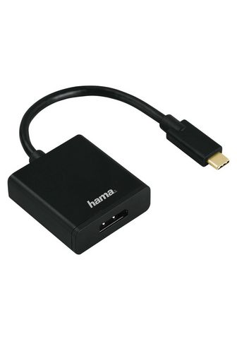 HAMA USB-C-Adapter для DisplayPort Ultra HD...