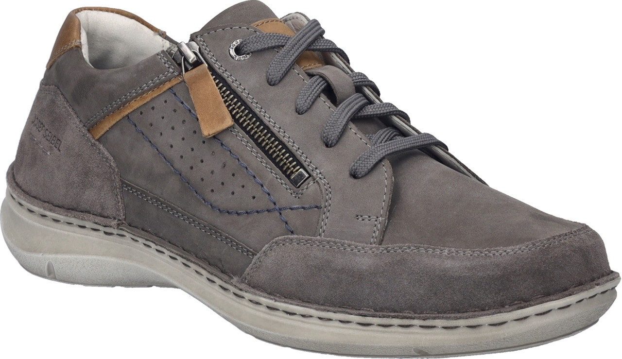 Josef Seibel New Anvers 11 Sneaker Halbschuhh, Schnürschuh, Komortschuh in Schuhweite K (extraweit)