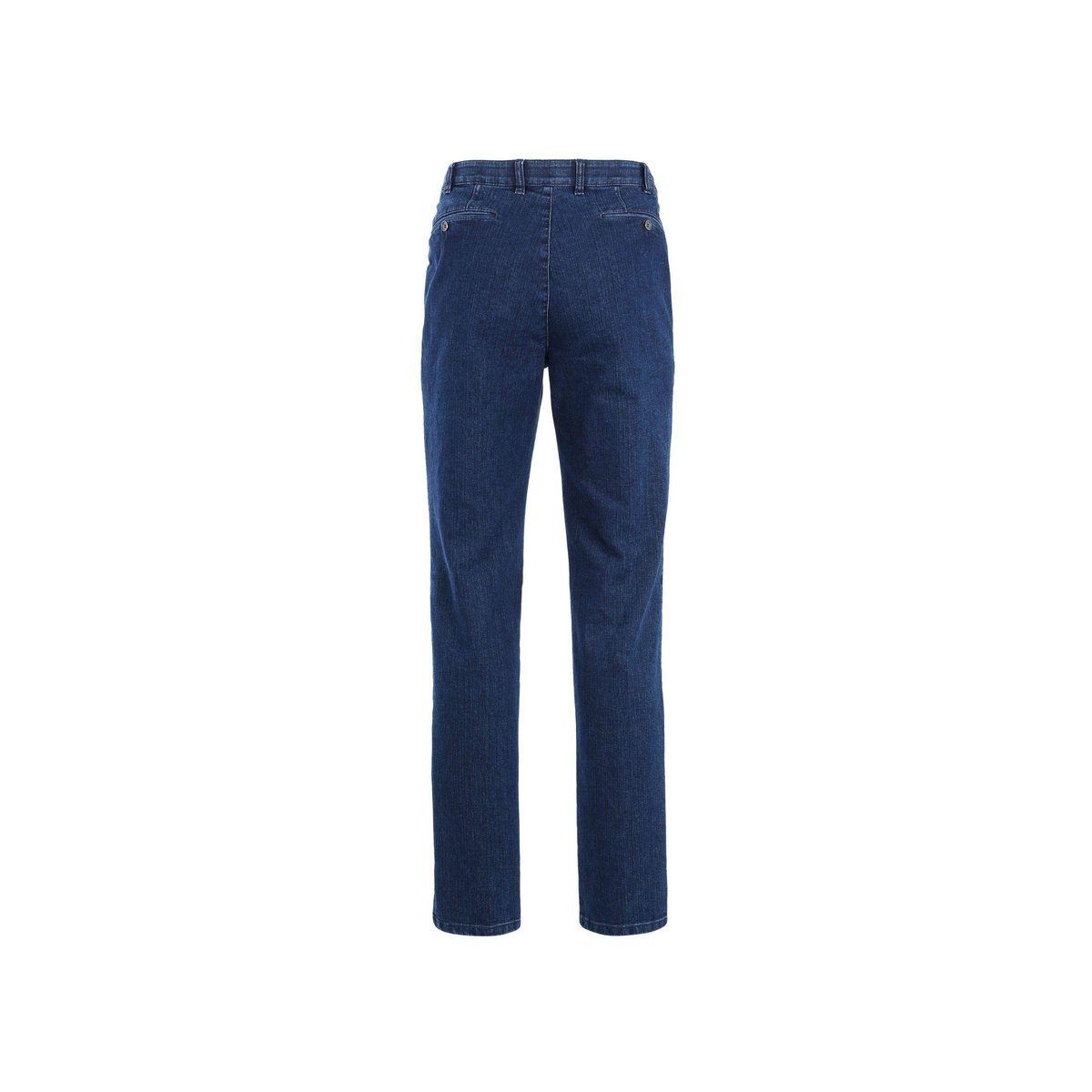 (1-tlg) Blau Straight-Jeans regular grau Brühl