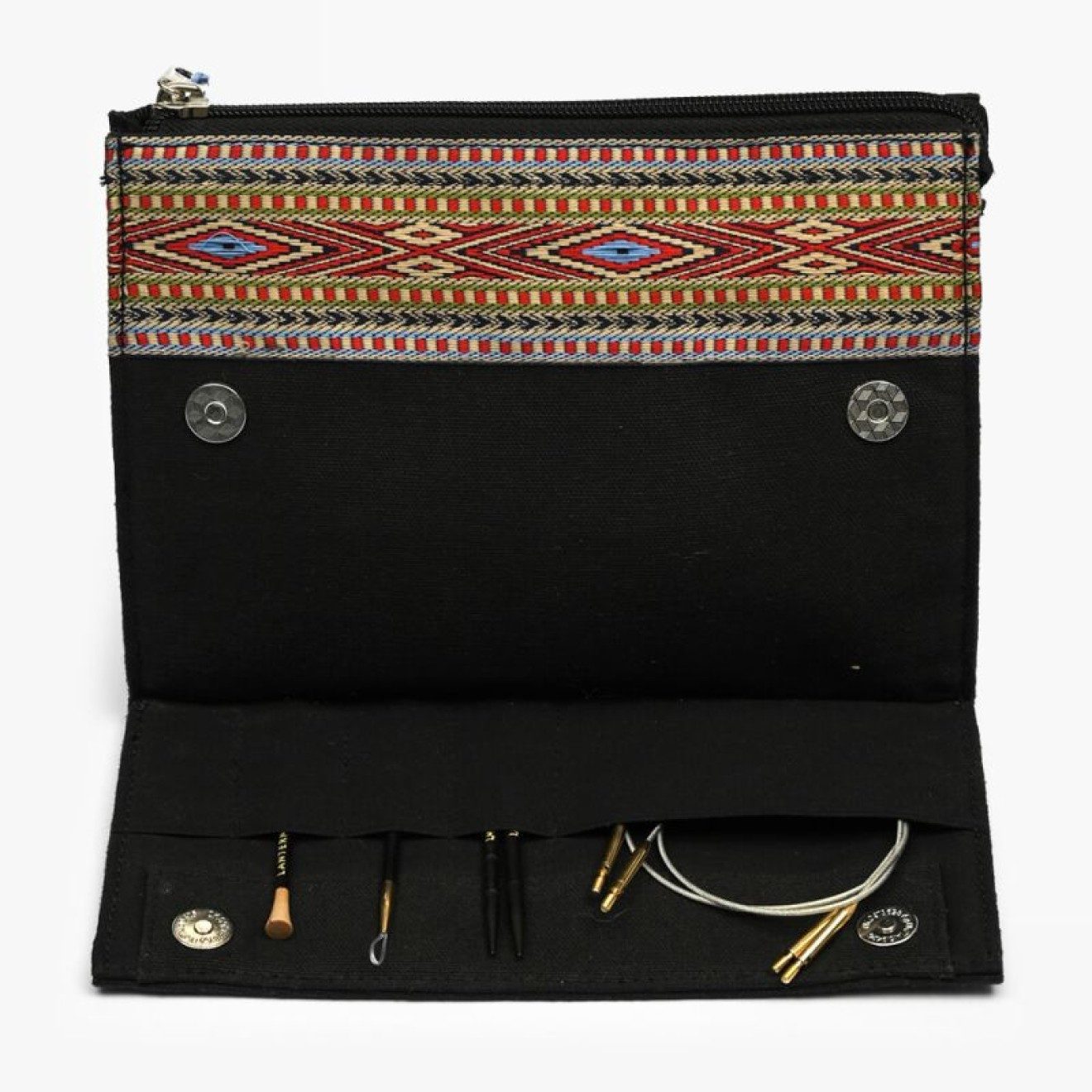 Lantern Moon Stricknadeln Tool Kit schwarz