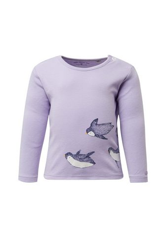 TOM TAILOR Кофта с длинными рукавами Футболка с д...