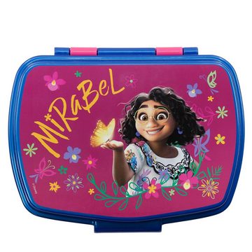 Encanto Lunchbox Disney Encanto Mirabel 2tlg Lunchset - Brotdose mit Trinkbecher