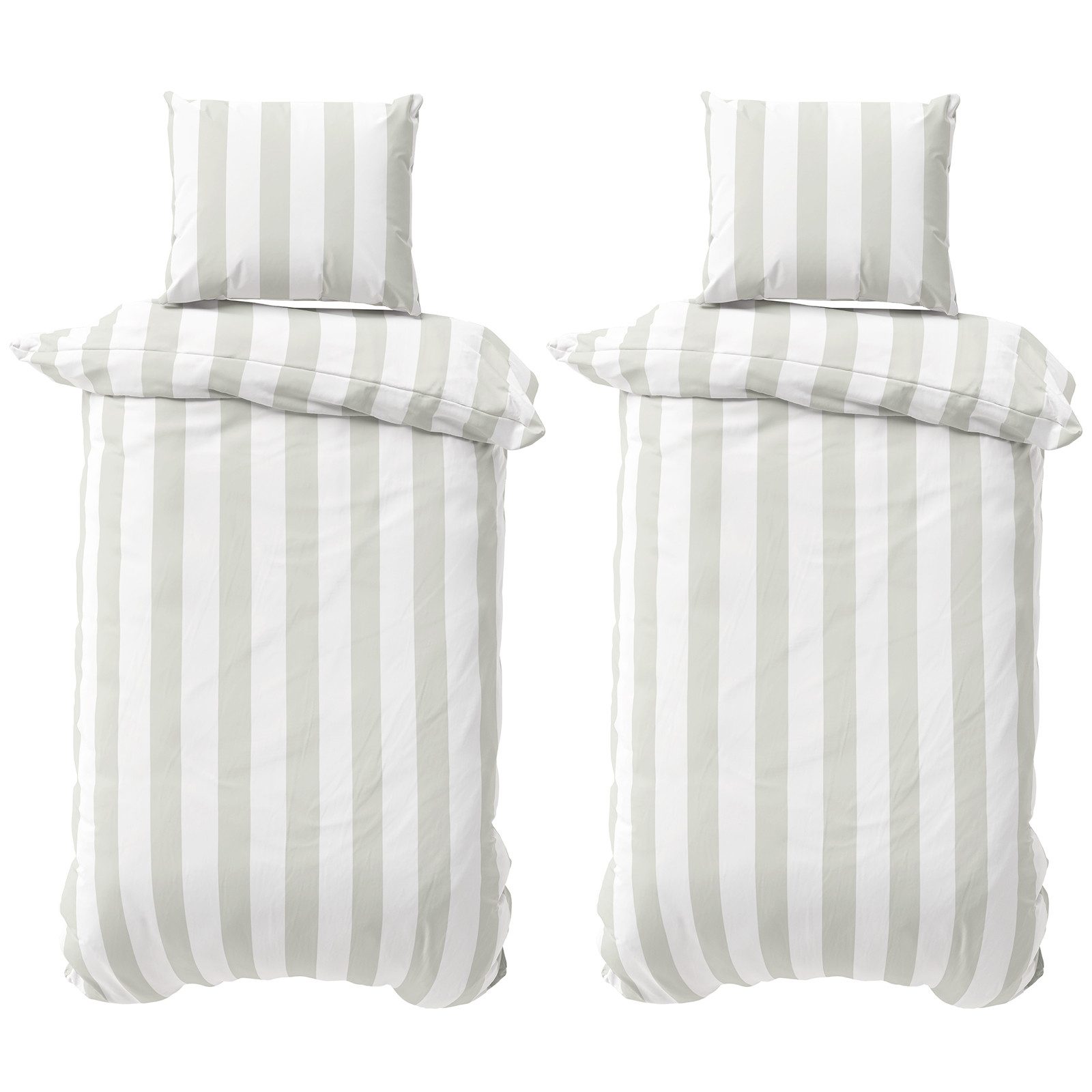 Visaggio Bettwäsche Baumwolle 135x200 cm und 155x220 cm, Jersey, 4 teilig, günstig online kaufen