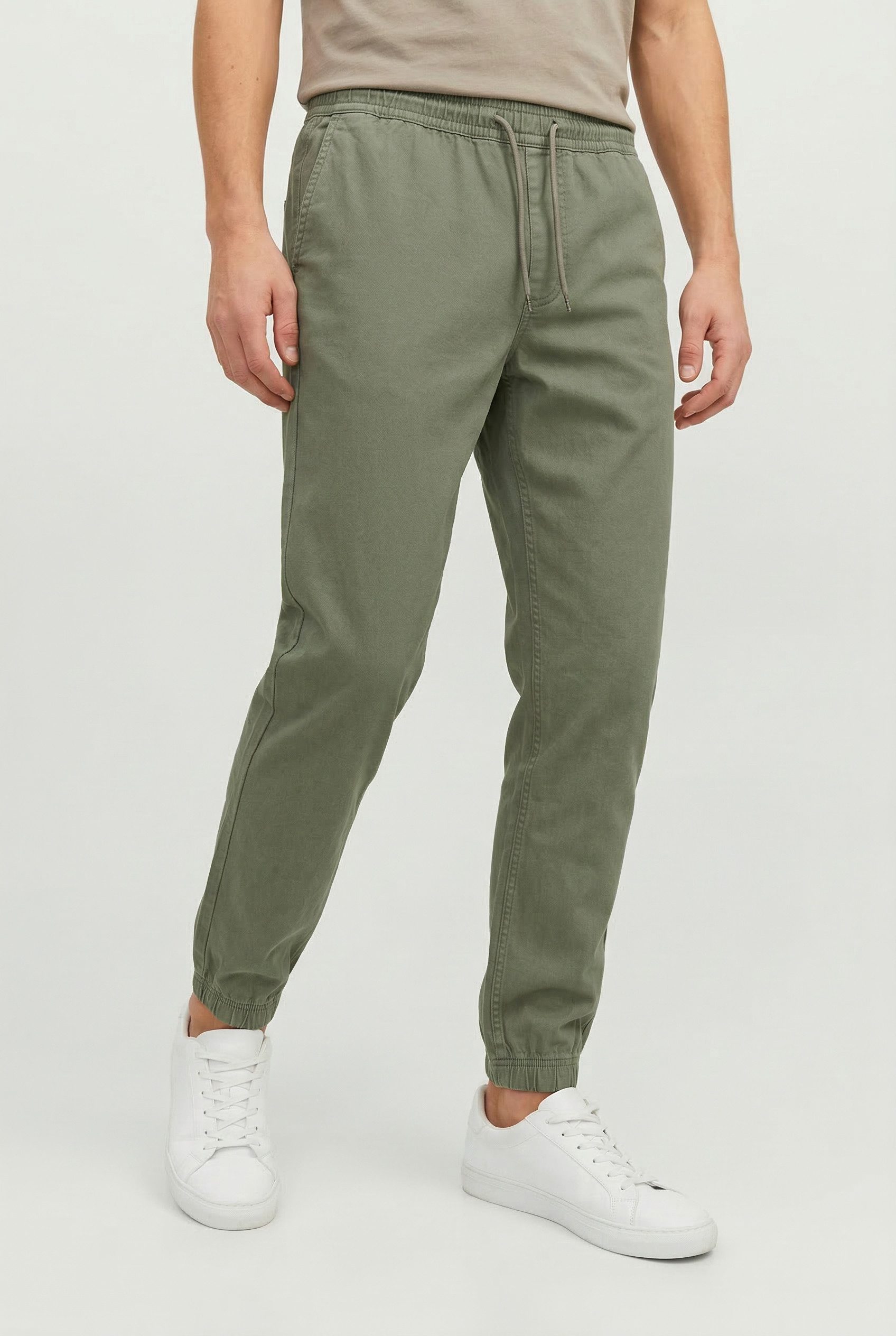 Jack & Jones Schlupfhose JPSTGORDON DYLAN JOGGER Baumwollmischung, regular fit