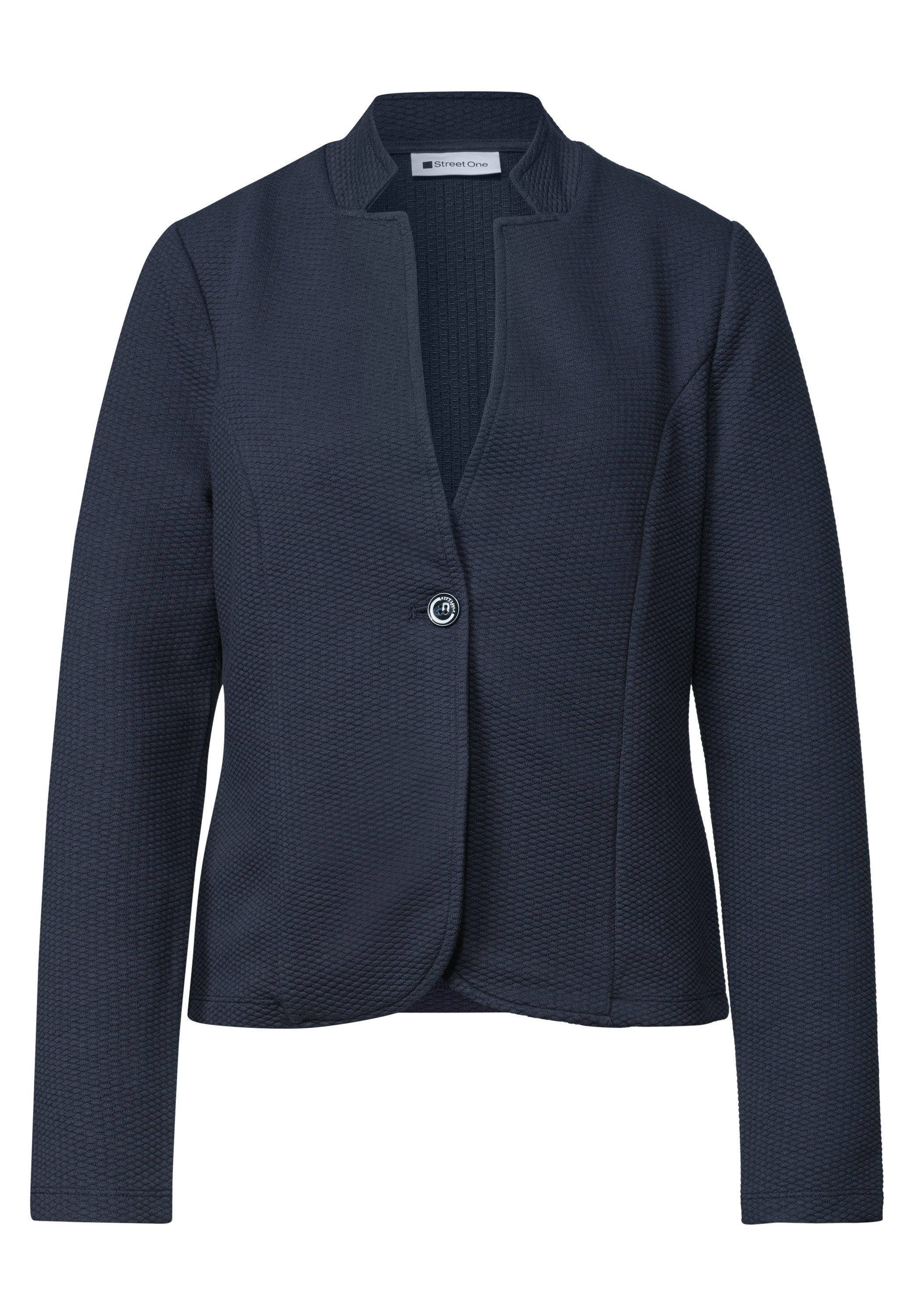 STREET ONE Kurzblazer mit Reverskragen – Bild 4 von 5