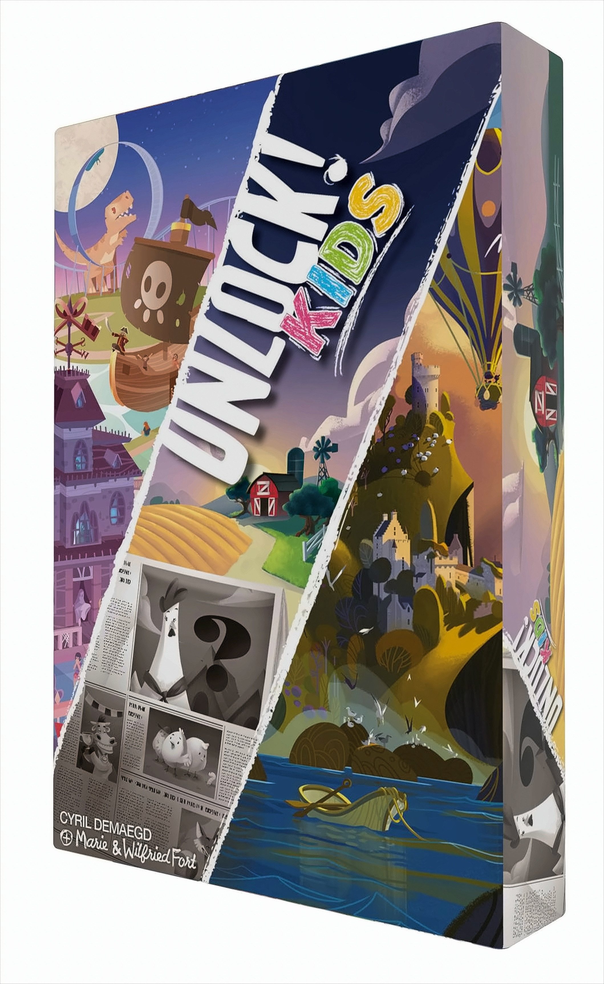 Asmodee Spiel Space Cowboys - Unlock! Kids