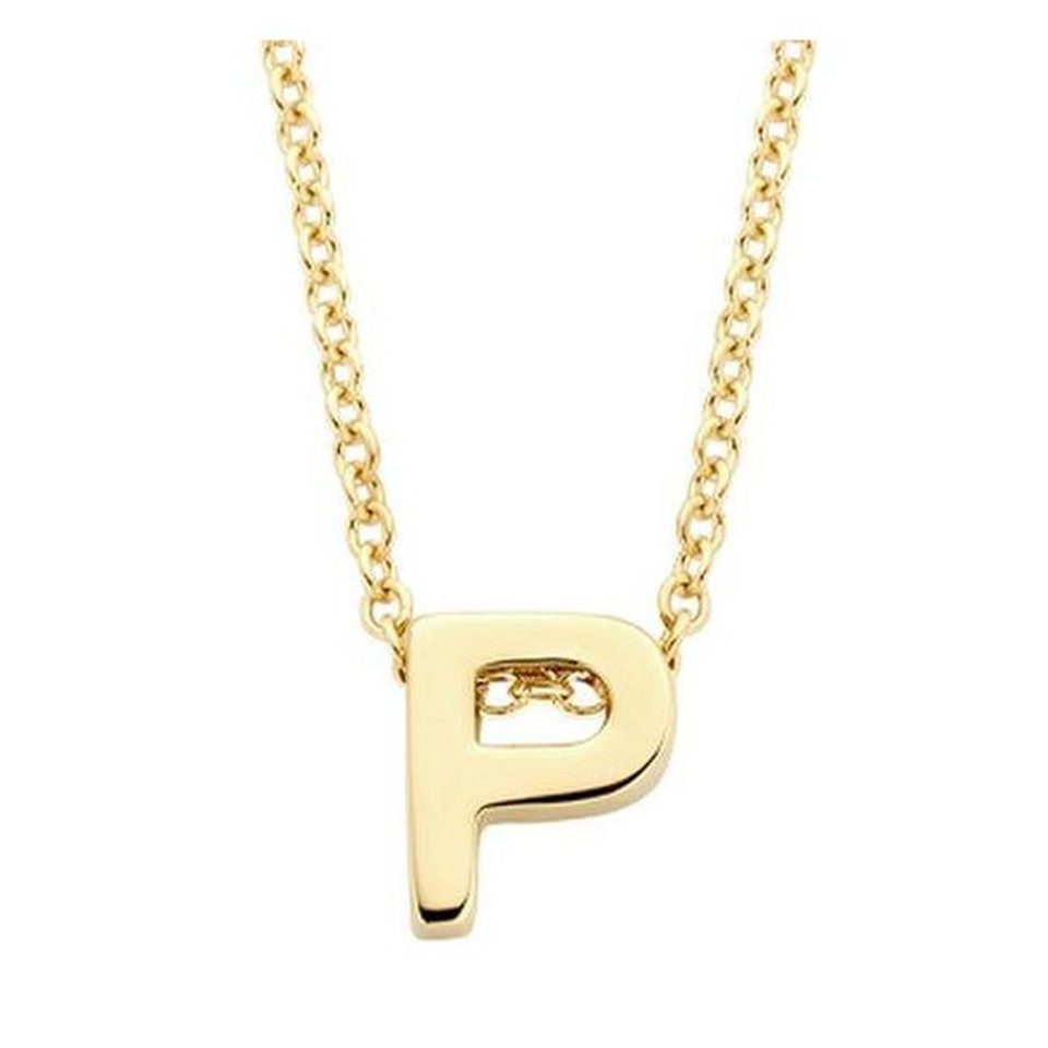 Blush Goldkette BLUSH Kette 14 Karat Gelbgold 3155YGO_P