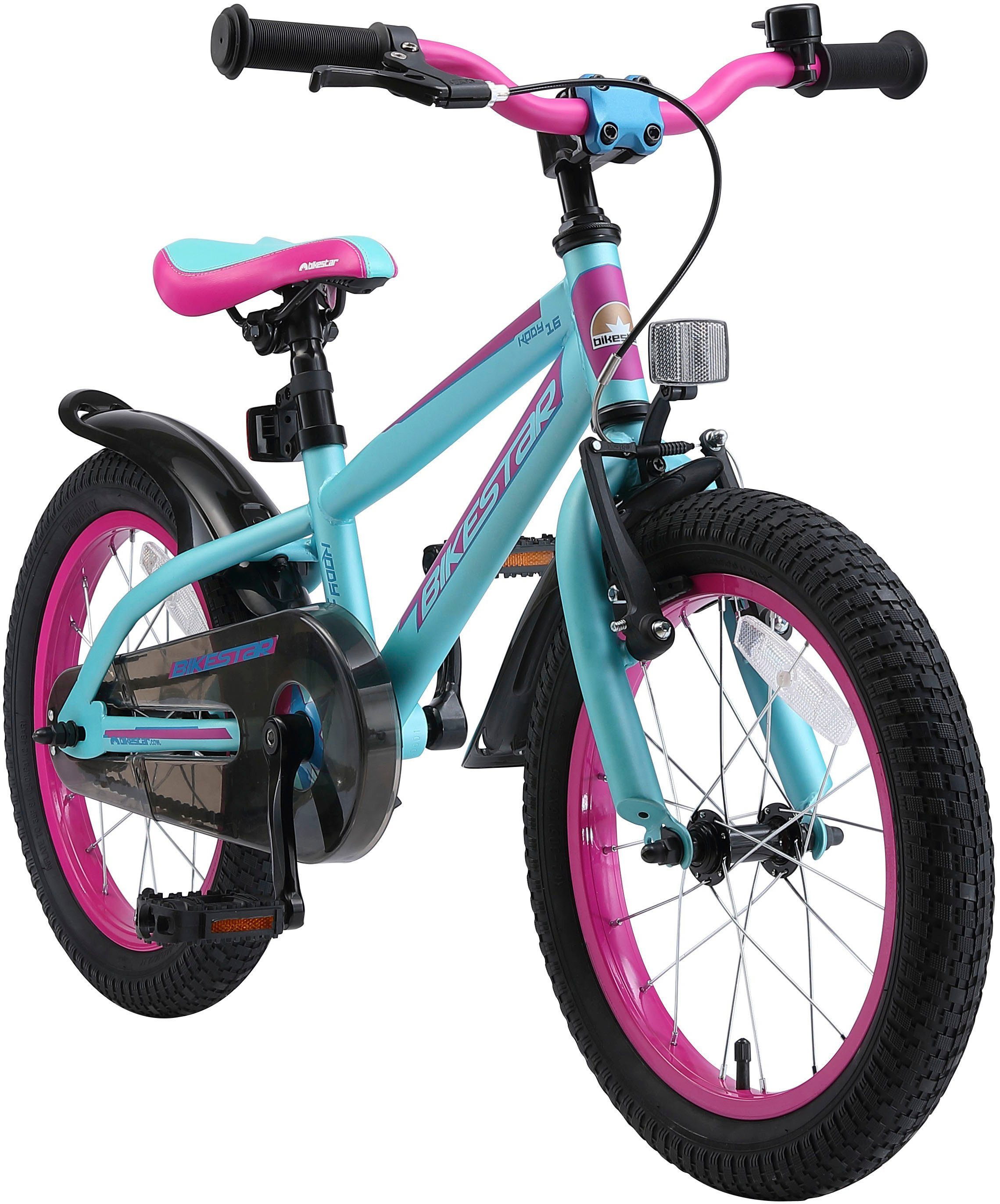 Bikestar Kinderfahrrad, 1 Gang | Fahrräder