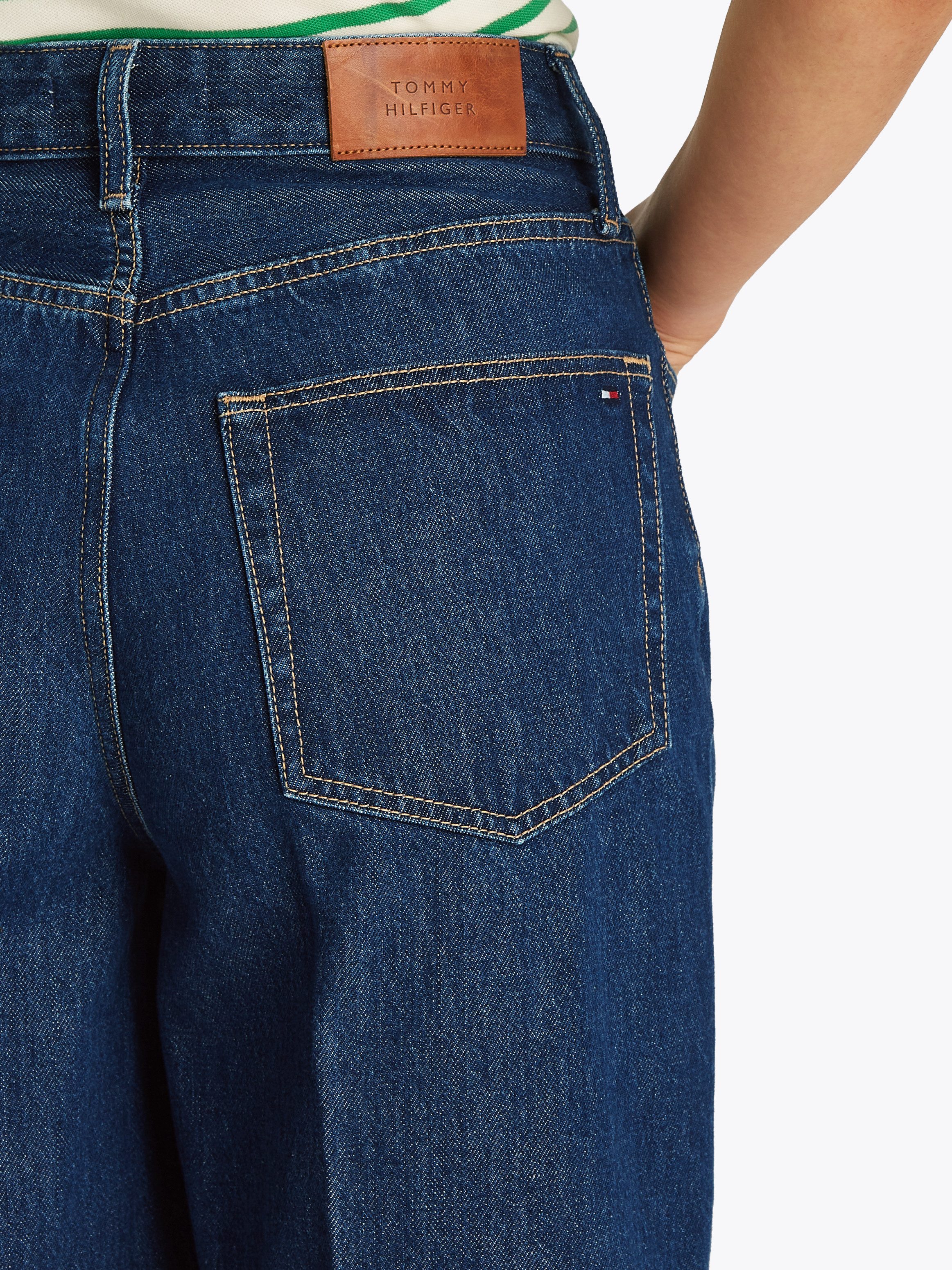 Tommy Hilfiger Weite Jeans WIDE LEG günstig online kaufen