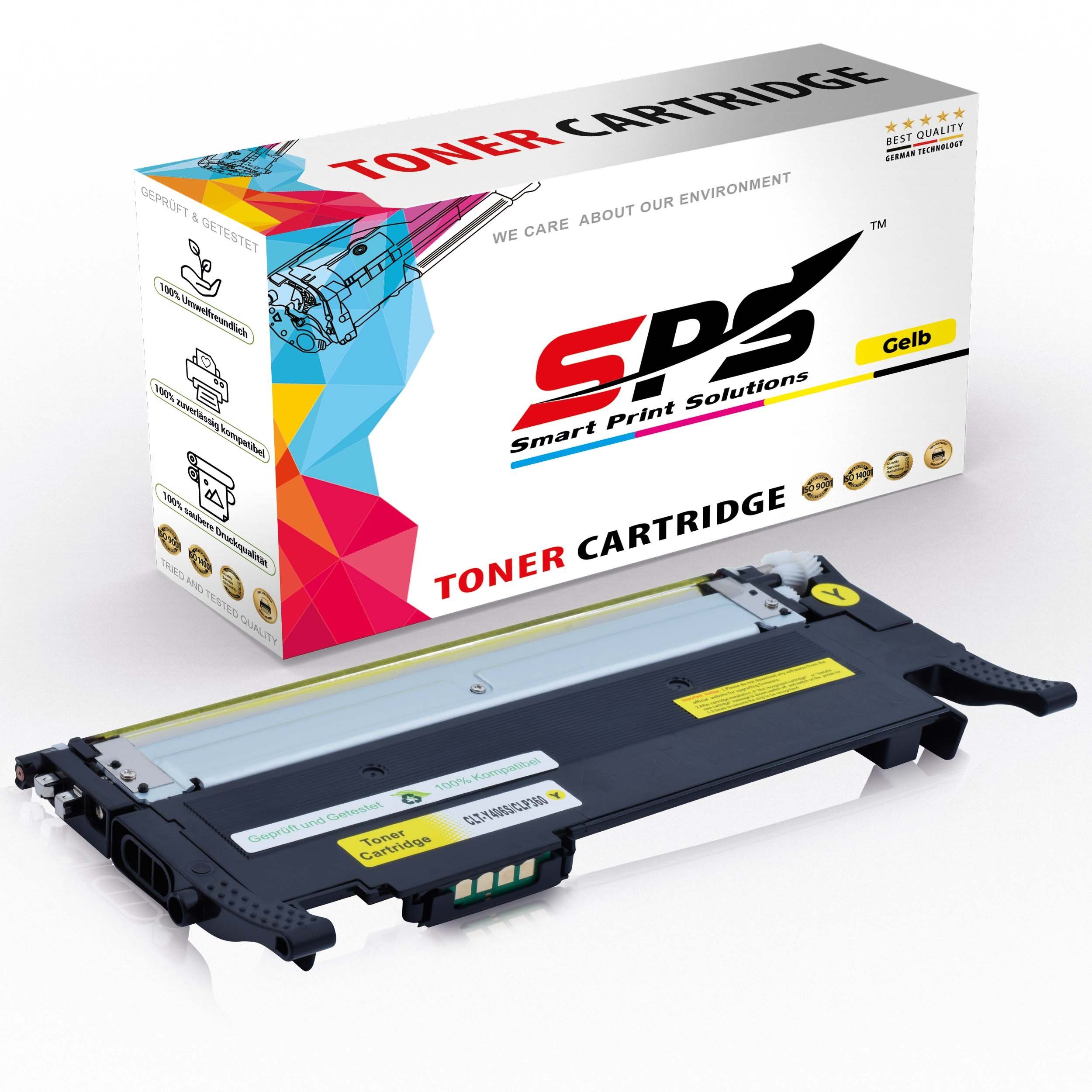 SPS Tonerkartusche Kompatibel für Samsung Xpress C 467 W (CLT-Y406S/Y406) Toner-Kit Gelb, (1er Pack, 1x Toner)