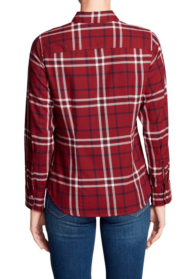 Eddie Bauer Flanellhemd Stine’s Favorite Flanellbluse - kariert Eddie Bauer Flanellhemd Stine’s Favorite Flanellbluse - kariert