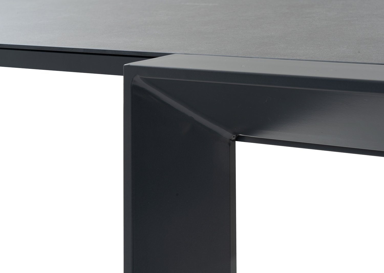 Outdoor Gartentisch LIVORNO, Ausziehbar, 220 340 x 107 cm, Anthrazit