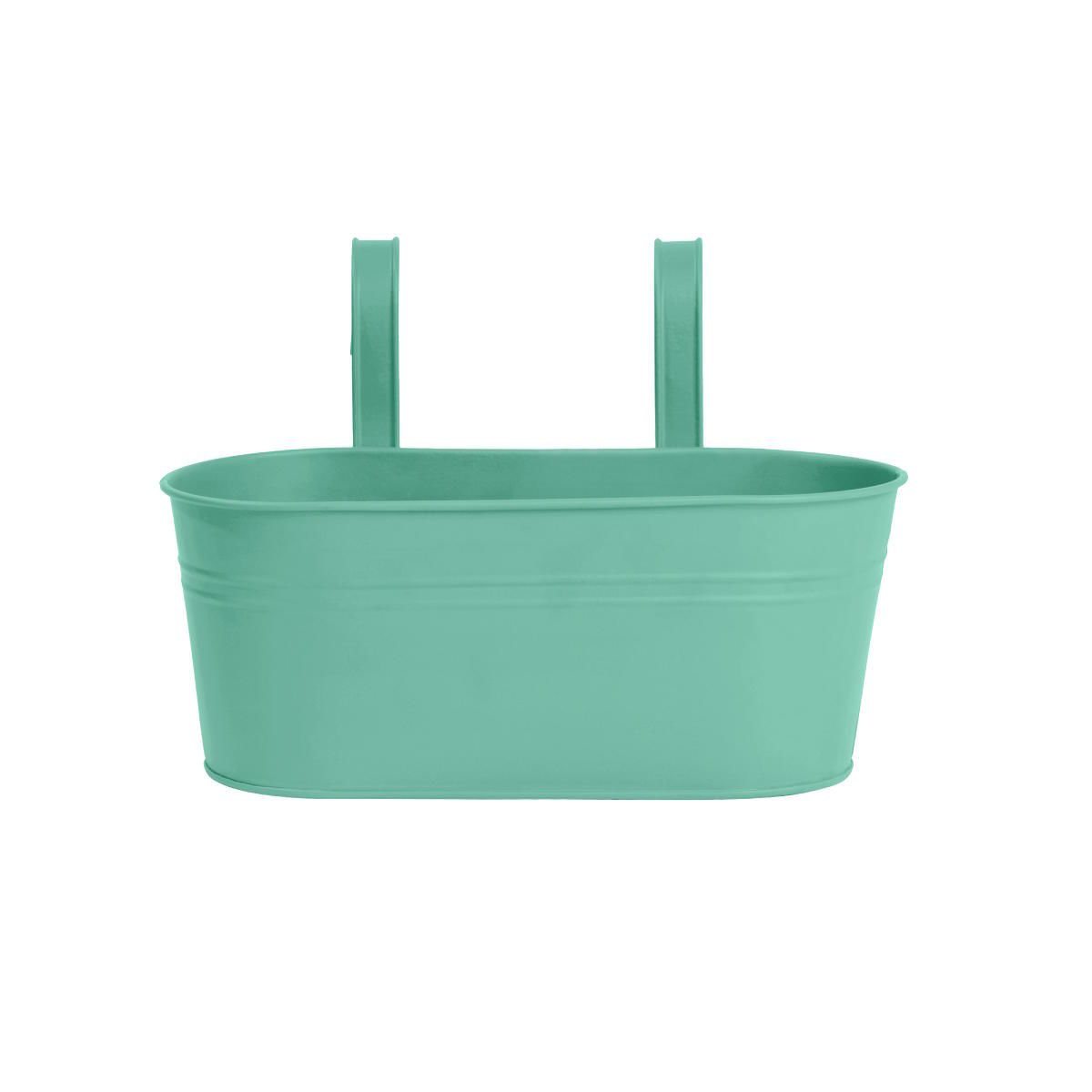 ZINC »Hängetopf 2er oval 33 cm« ZINC »Hängetopf 2er oval 33 cm«