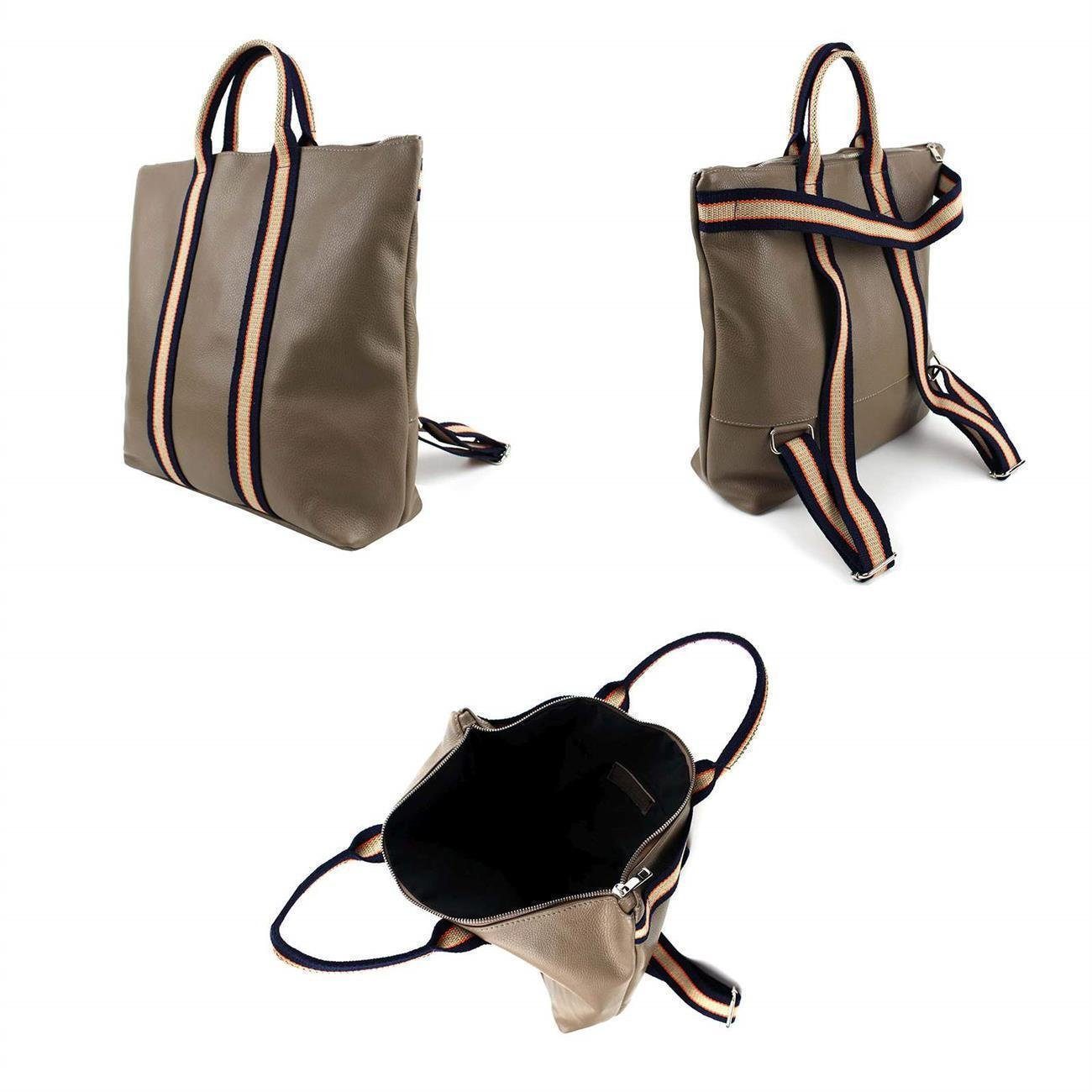 ITALYSHOP24 Rucksack Made in Italy Damen günstig online kaufen