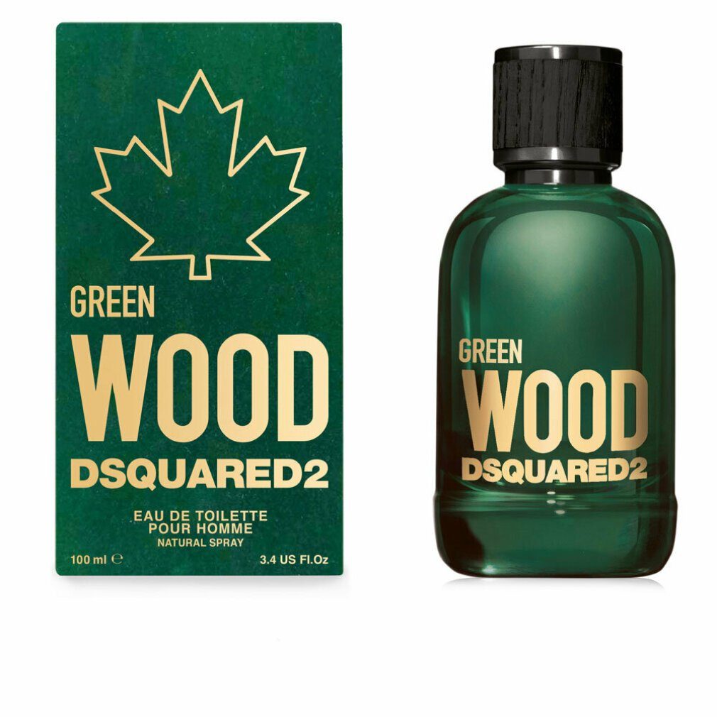 Eau Toilette de Dsquared2 Eau De Spray Dsquared2 (50 ml) Wood Toilette Green