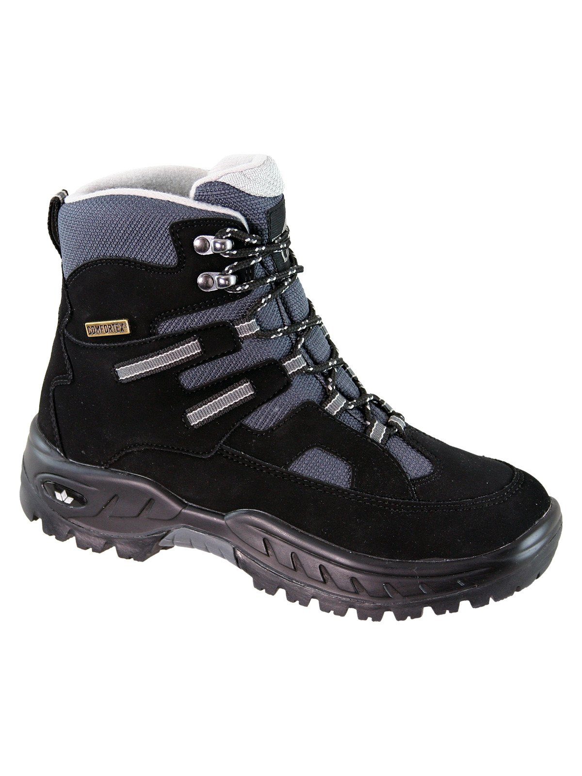 rutschfester work FLAKE Hochwertige LICO Wanderschuh, Lico mit Gummilauffläche PU-Laufsohle Winterboot