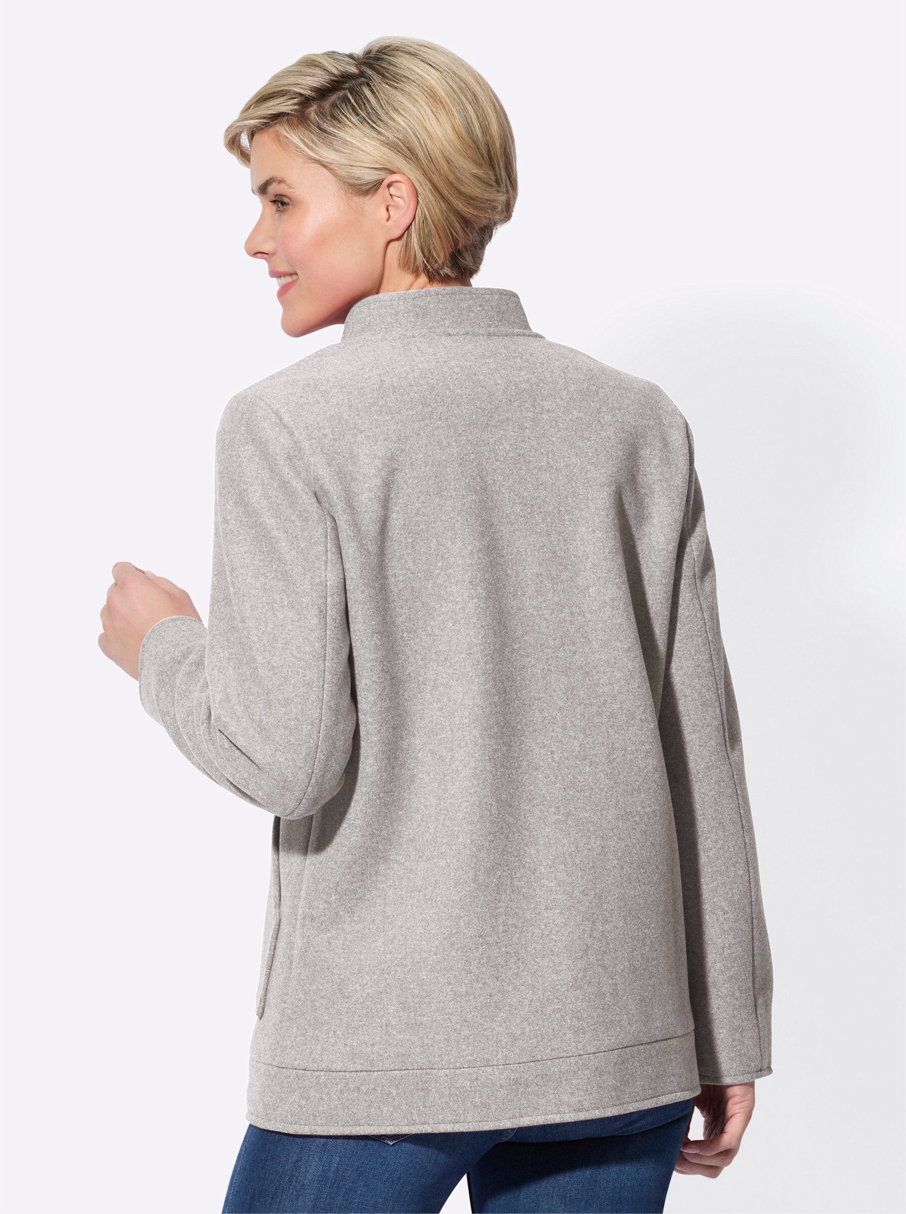 Classic Basics Walkjacke, ohne Kapuze günstig online kaufen