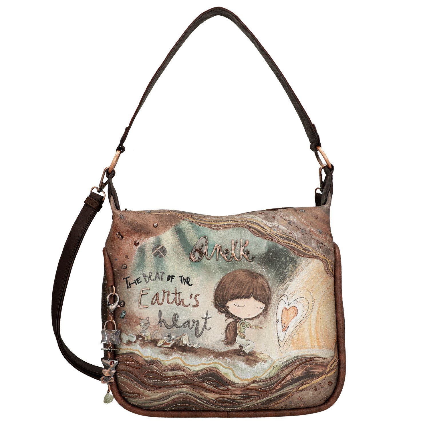 Anekke Umhängetasche Anekke Mittelgroße Tasche CORE multicolor (1, 1-tlg., 1)