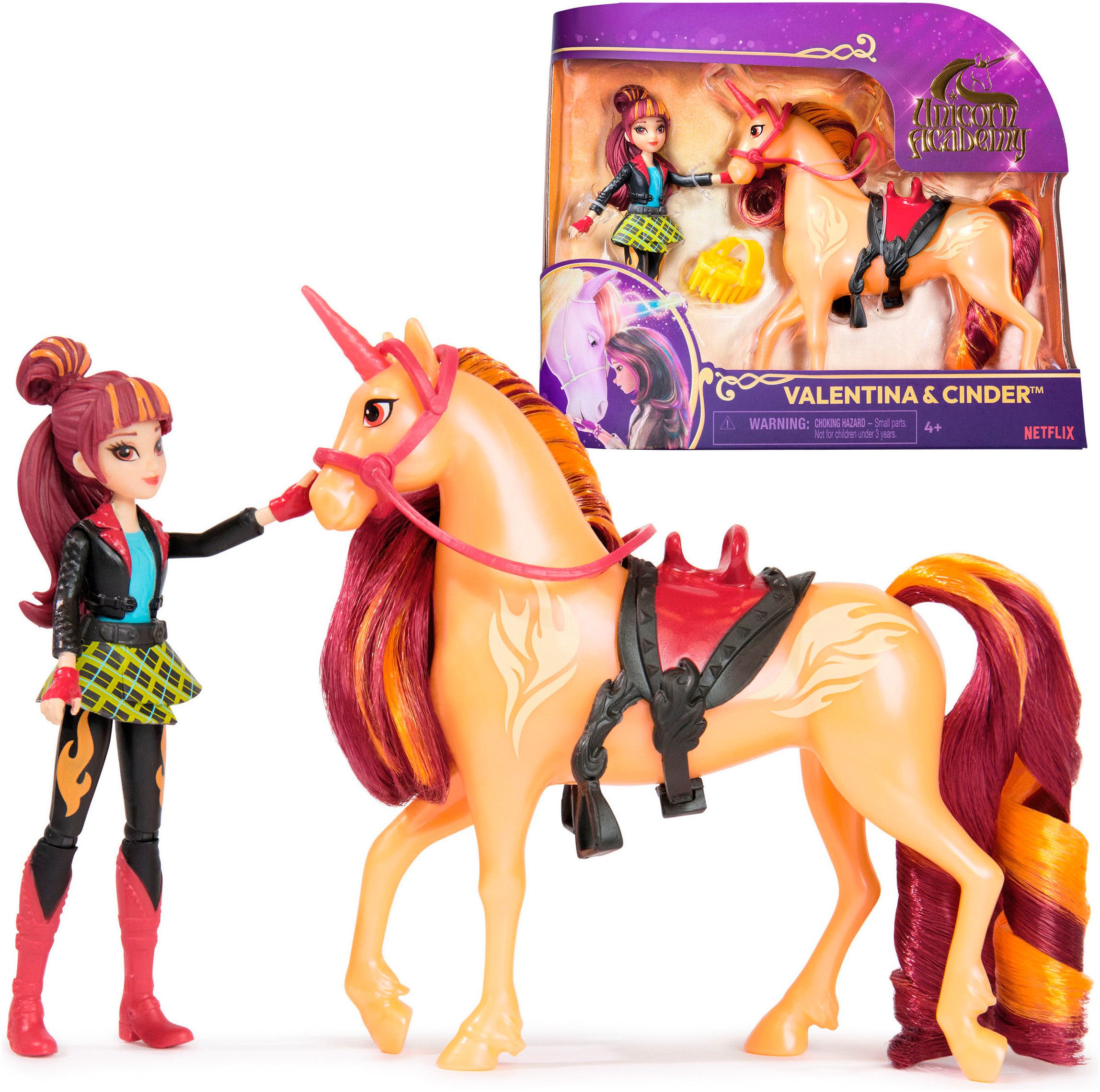 Spin Master Anziehpuppe Unicorn Academy Valentina günstig online kaufen