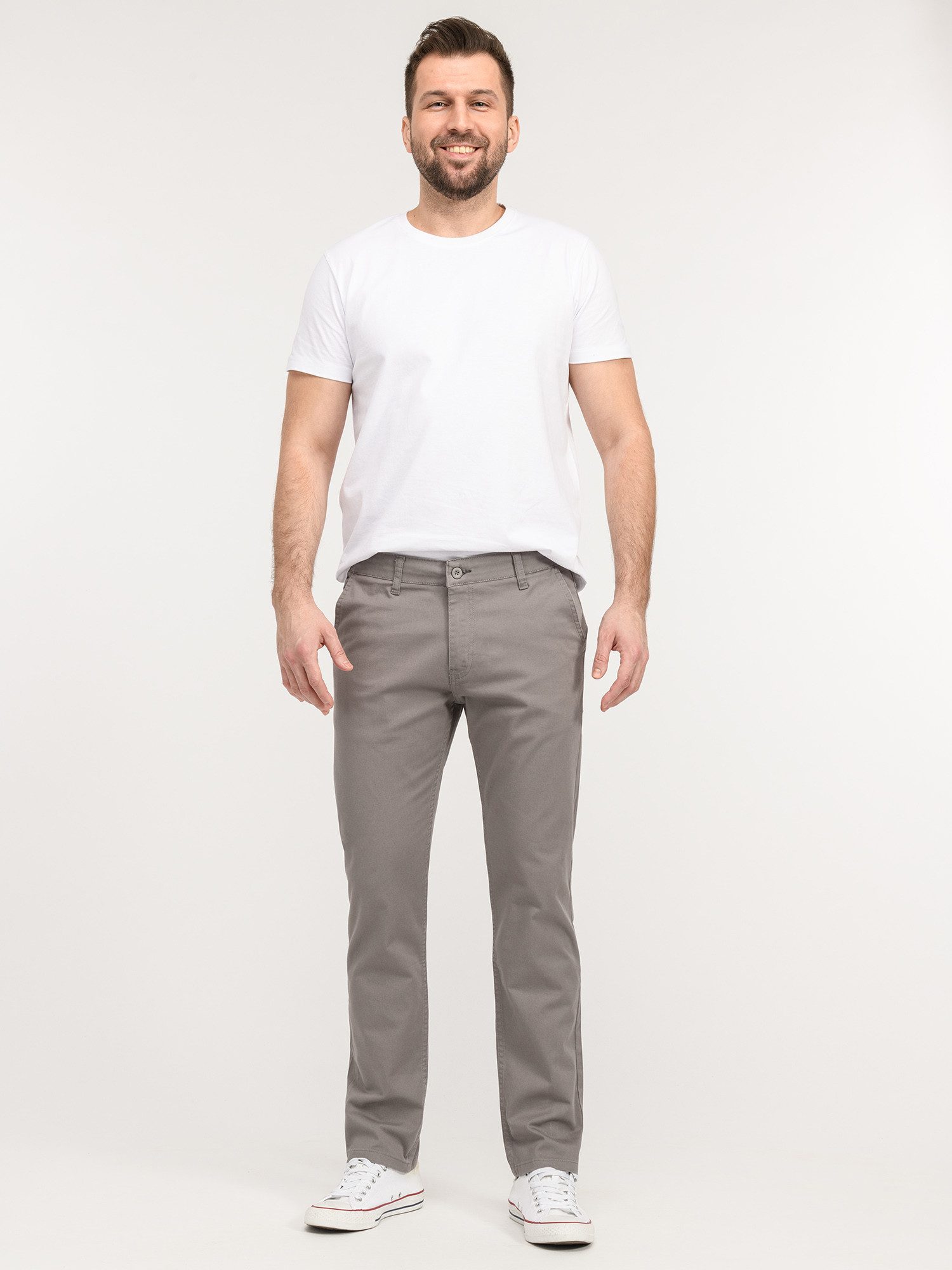 Rock Creek Chinohose Herren Hose Regular Fit Chinos RC-2440 – Bild 4 von 5