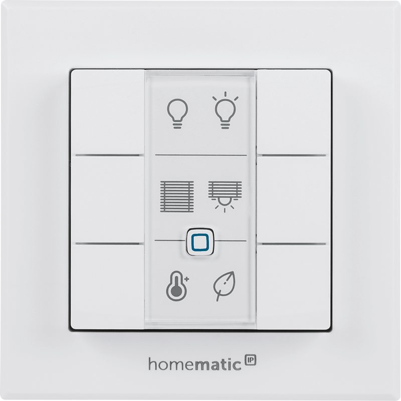 Smart Home Zubehör »Wandtaster - 6-fach« Smart Home Zubehör »Wandtaster - 6-fach«