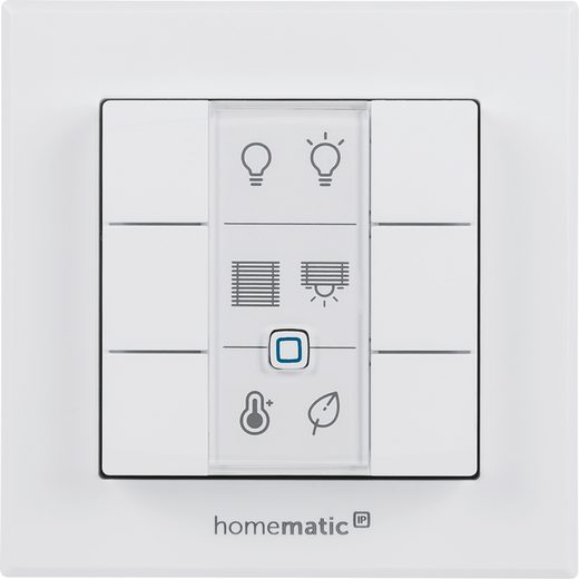 Homematic IP Smart Home »Wandtaster - 6-fach (142308A0)« online kaufen