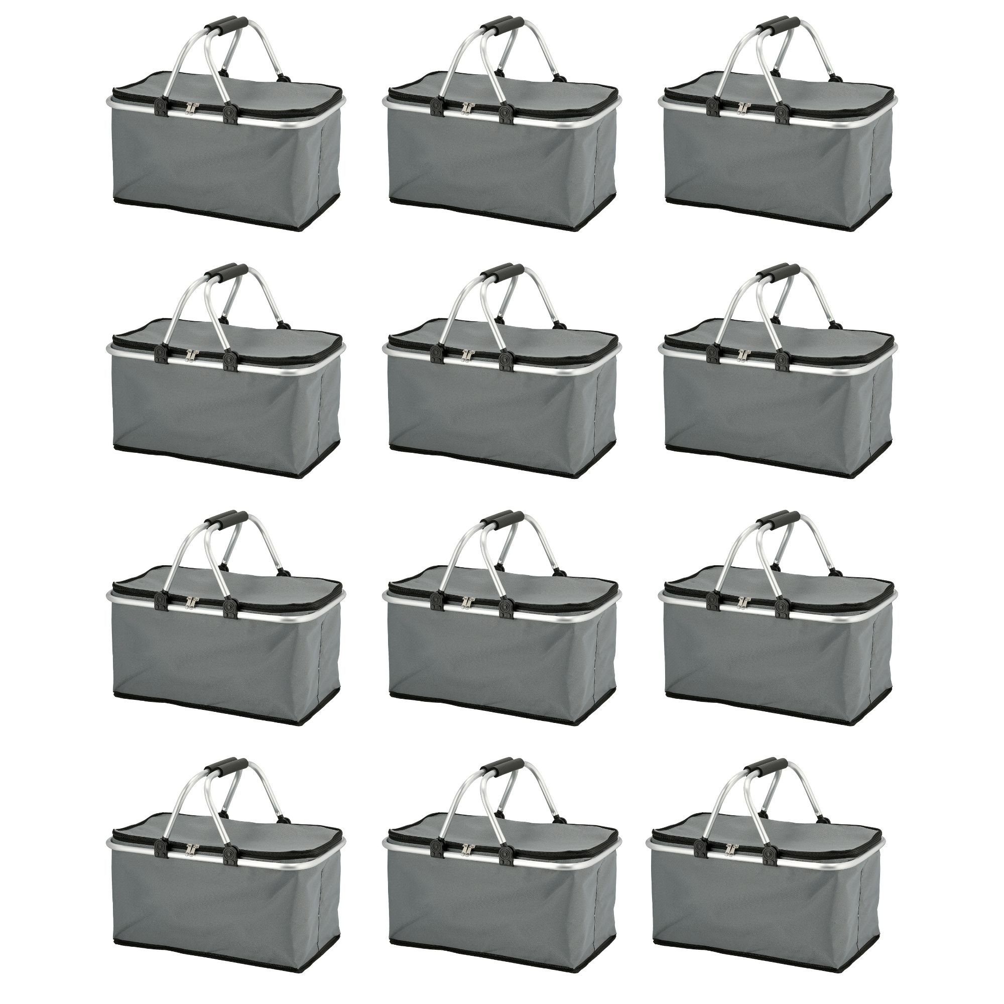 Novaliv Einkaufskorb -, Einkaufskorb mit Thermofolie Auskleidung